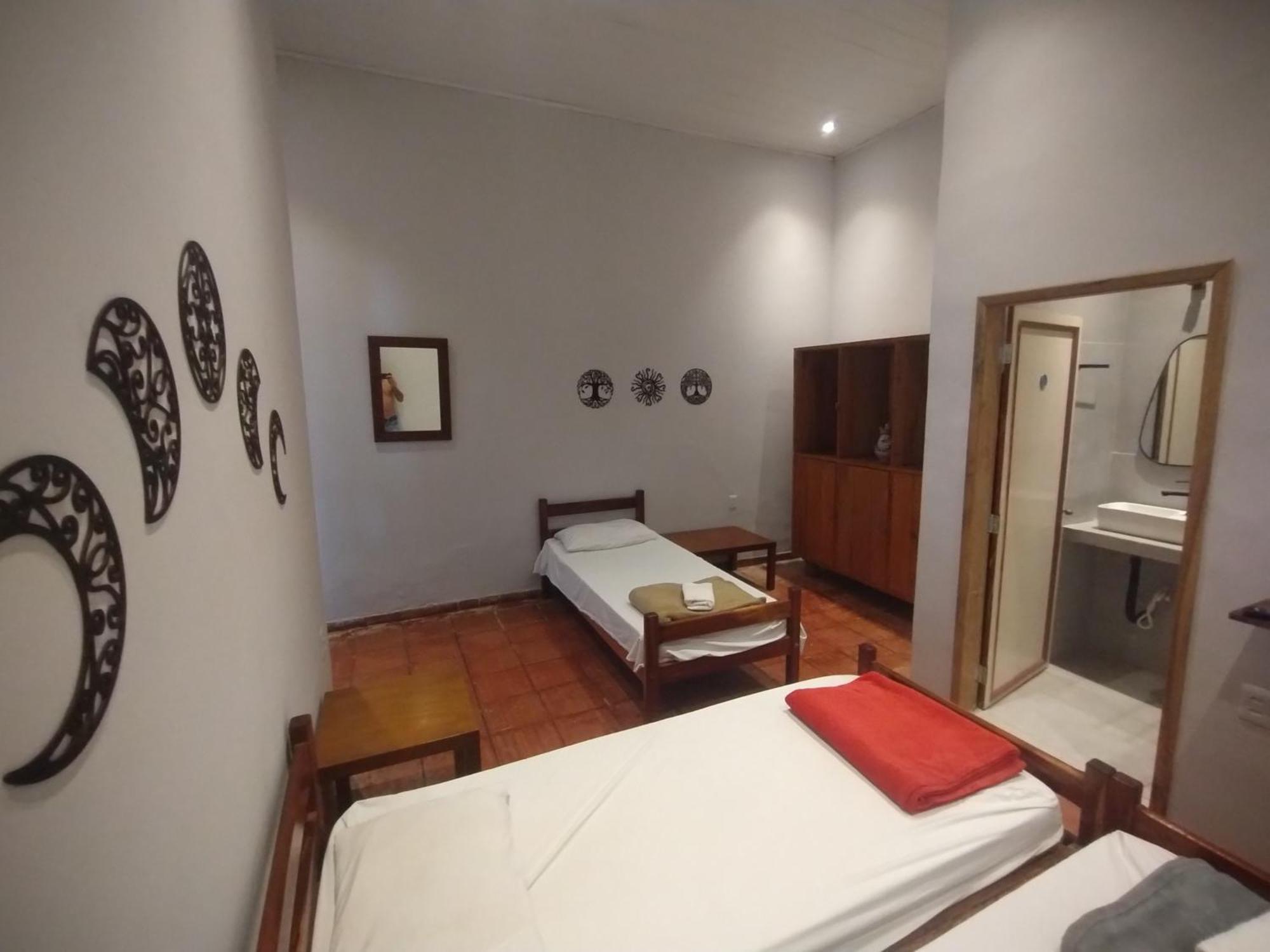 Pousada E Hostel Андарай Екстер'єр фото